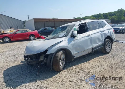 2018 Volkswagen Tiguan 2.0T Se/2.0T Sel from USA, damaged, VIN 3VV2B7AX0JM113387